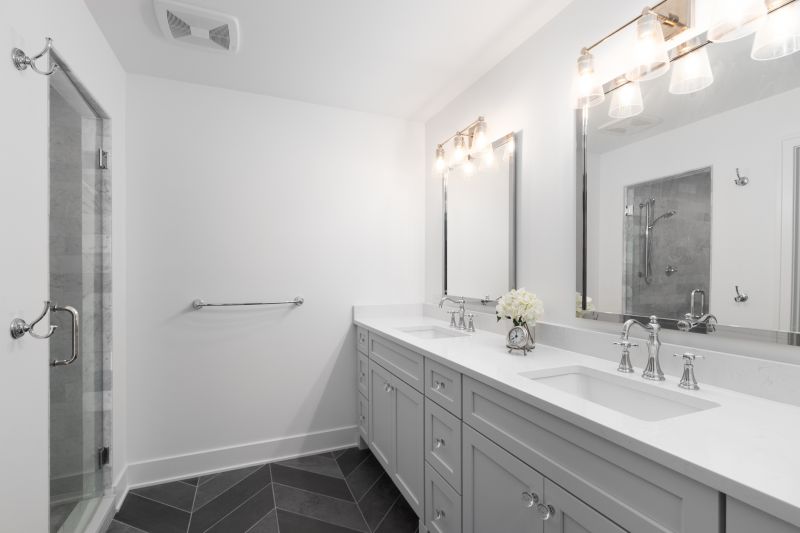 Stylish Vanity and Fixtures